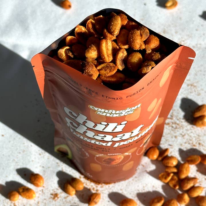 Confusion Snacks - Wholesale Nuts - Dry Roasted Peanuts - Spice it Up Variety Pack