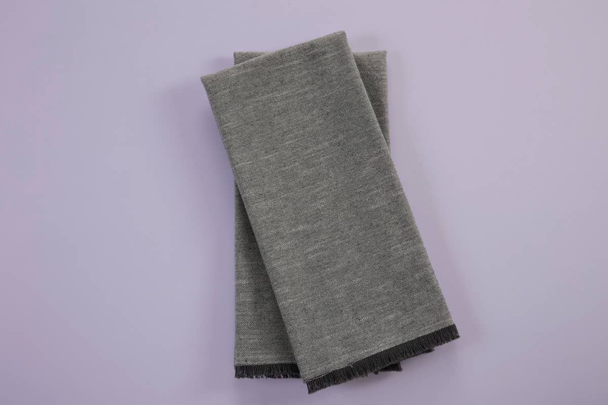 Rich Home Linens – wholesale Kökshandduk – Slub Chambray 18 ”x28" uppsättning 3 kökshanddukar bomull12