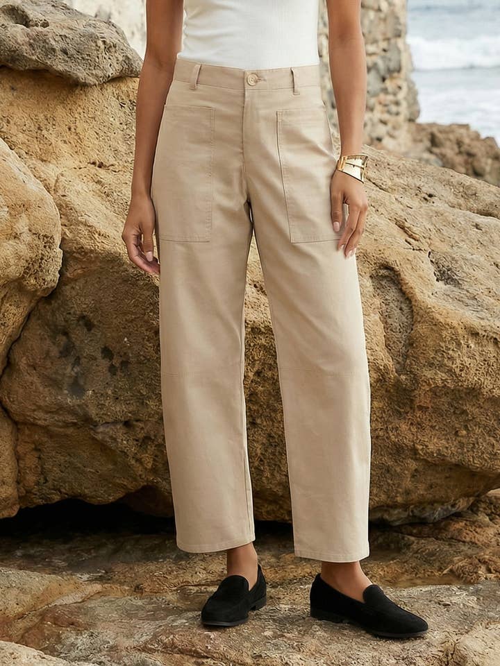 Pantalon à jambes larges Sondra pour la vente par Fifteen Twenty