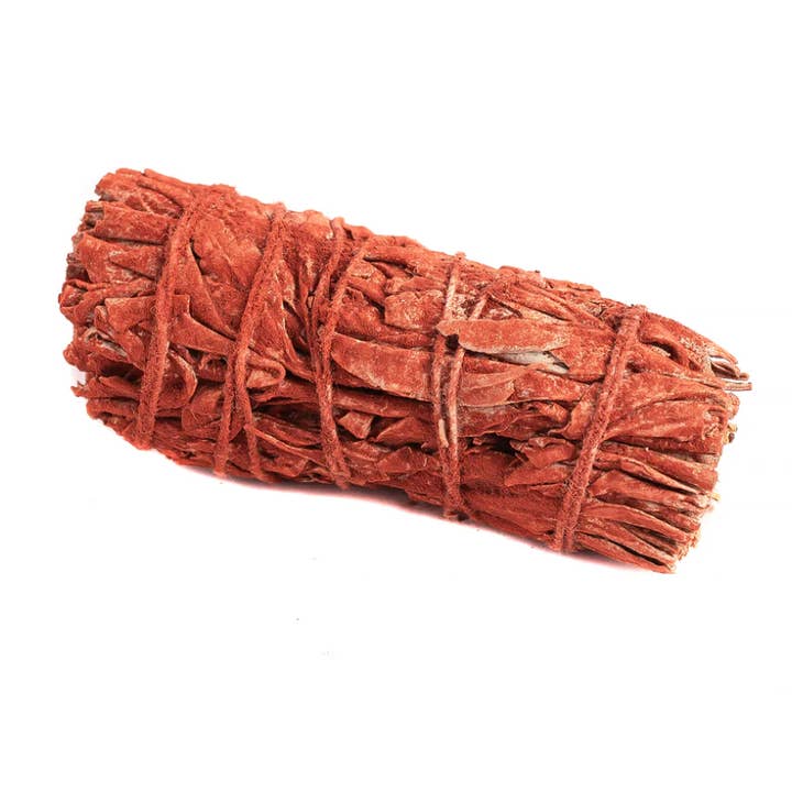 Sarimoire - Wholesale Sage bundle - Dragons Blood 4" California White Sage Herb Wand1