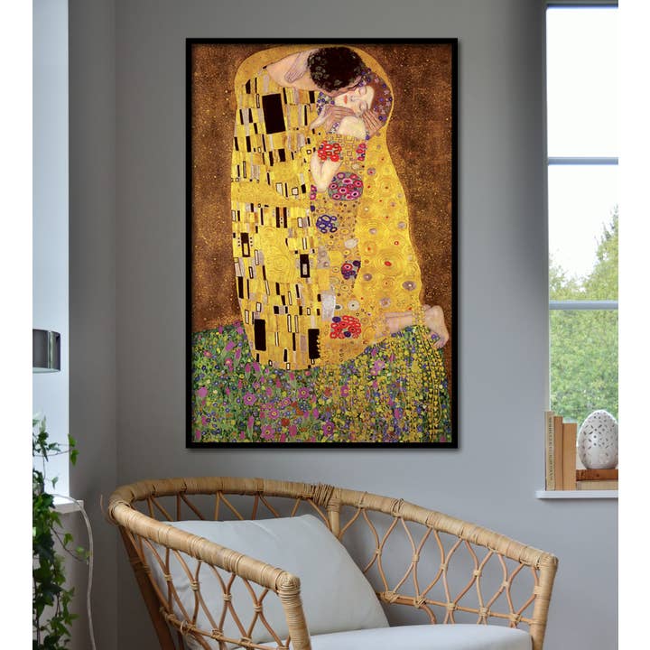 Close Up GmbH – Großhandel Poster – Der Kuss Poster Gustav Klimt 91,5 x 61 cm