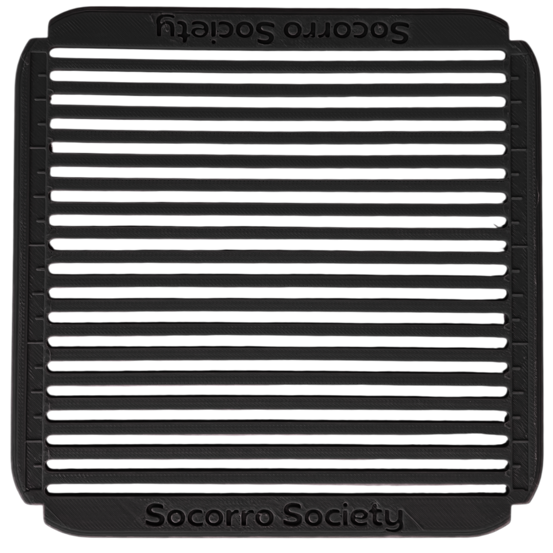 Socorro Society – Engroshandel Broderitilbehør – Sashiko rutenet skabelon5