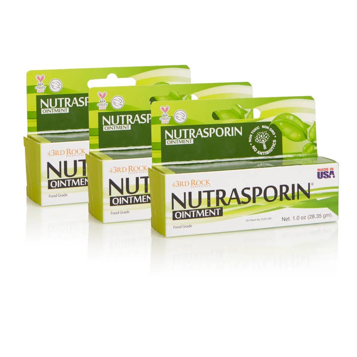 3rd Rock Essentials – Engroshandel Plejende salve – NUTRASPORIN Alternativ til antibiotisk salve