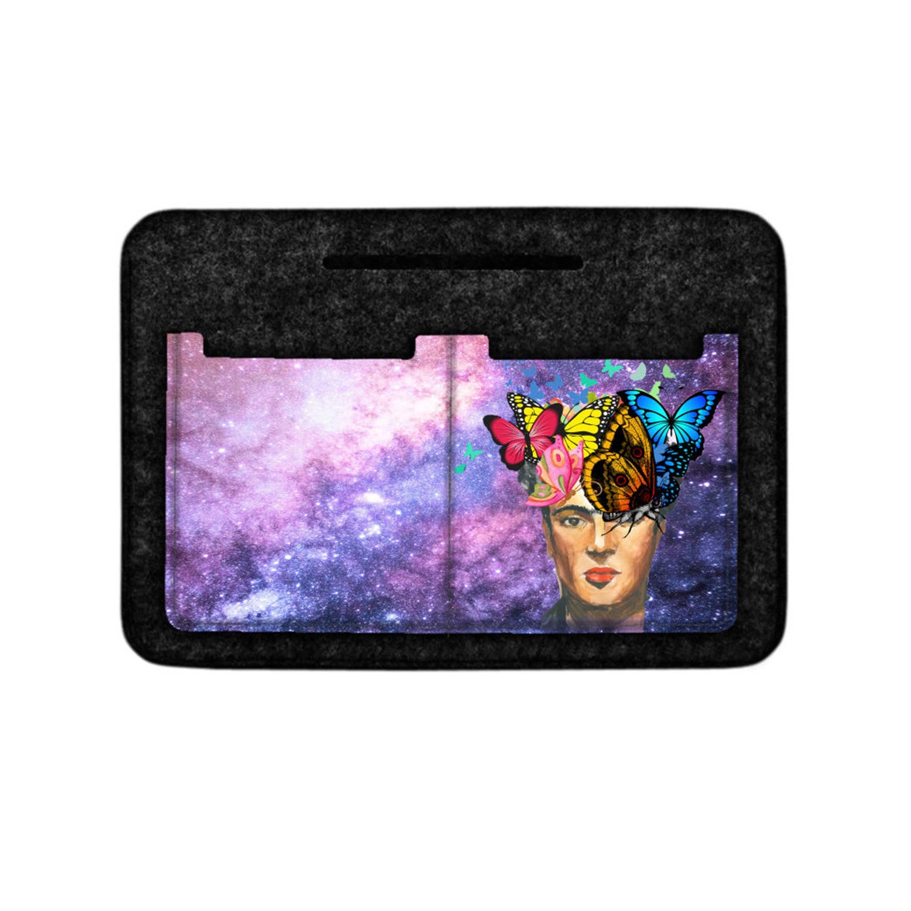 IngrossoBertoni by INCI Srl – Acessório para mala/bolsa - Mulher por atacado – Sapia Antracite Feltro Organizador Para Saco Bertoni0