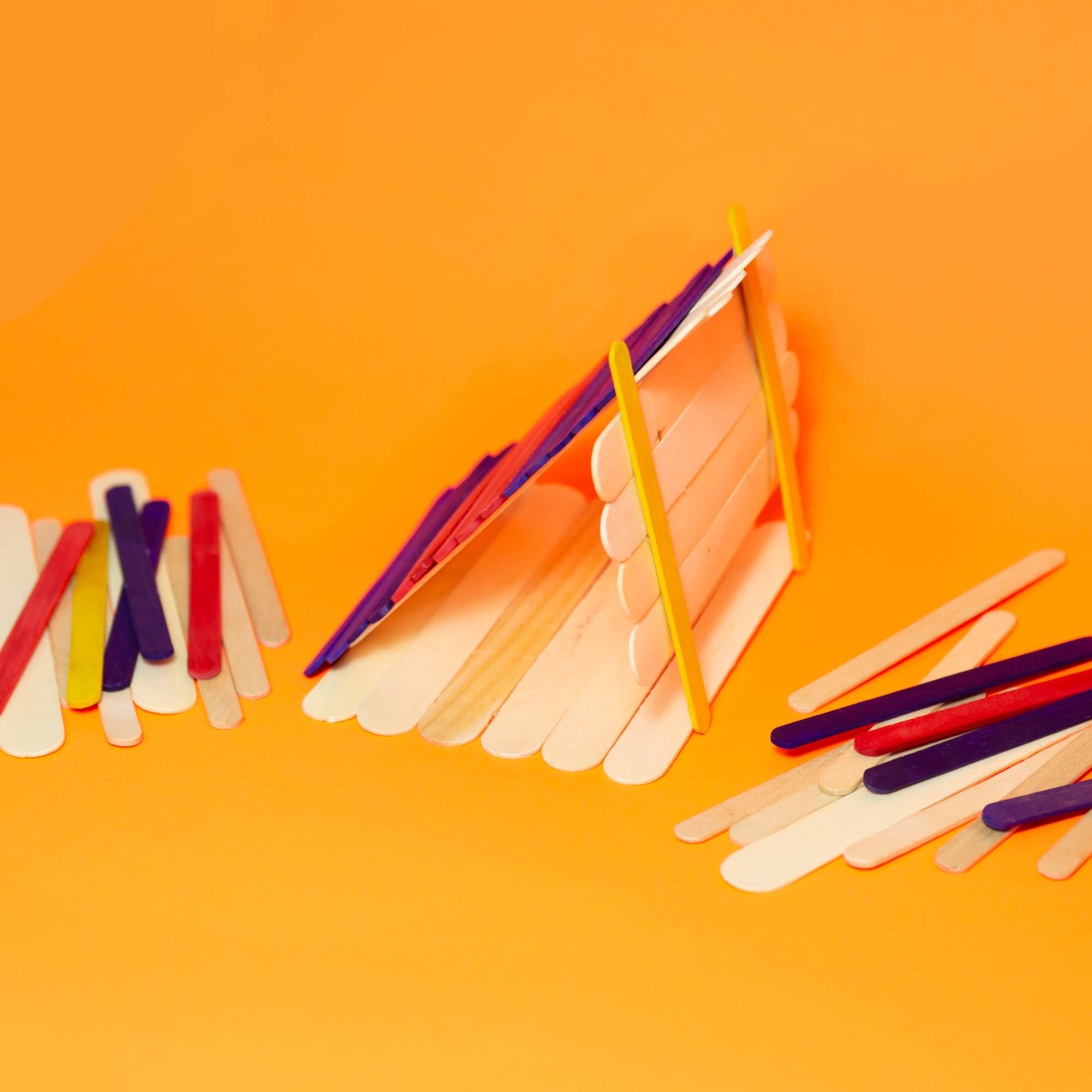 Luna Office Supply -  Everyday Essential - Wholesale Craft Supplies - Jumbo Natural Craft Stick - Pack of 501