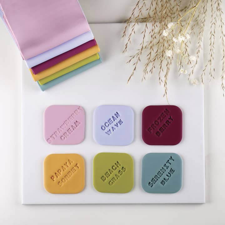 Graine Créative - Wholesale DIY Craft Kit - FIMO SOFT FASHION COLOR DISPLAY 36 PAIN 57 g/8020 T241