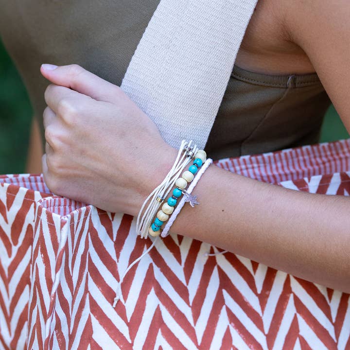 Anju Jewelry - Wholesale Woven/Braided Bracelet - Weave & Wander 32 Braided Bracelets Pre-Pack without Display4