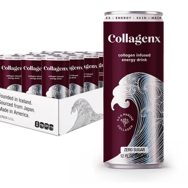 Collagenx skønhedsenergidrik for engroshandel hos Collagenx