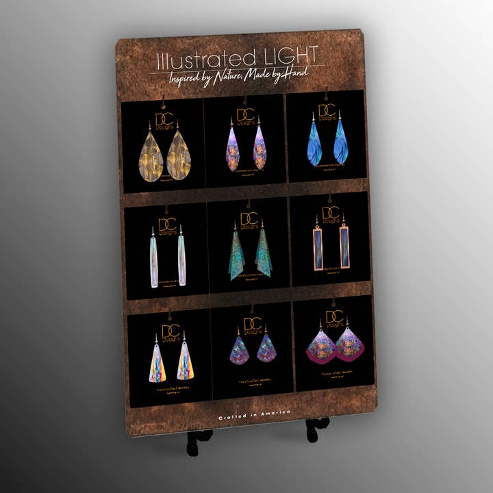DC Designs Starter Pack - Impulse Display with Easel for wholesale by Illustrated Light & DC Designs