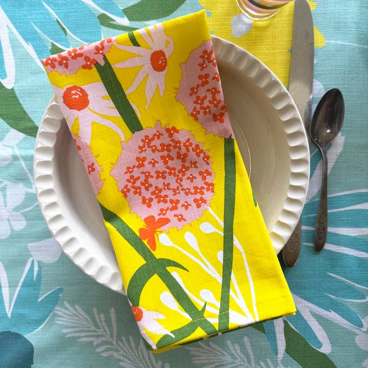 Allium serviettesæt, fire stk. for engroshandel hos Elizabeth Grubaugh