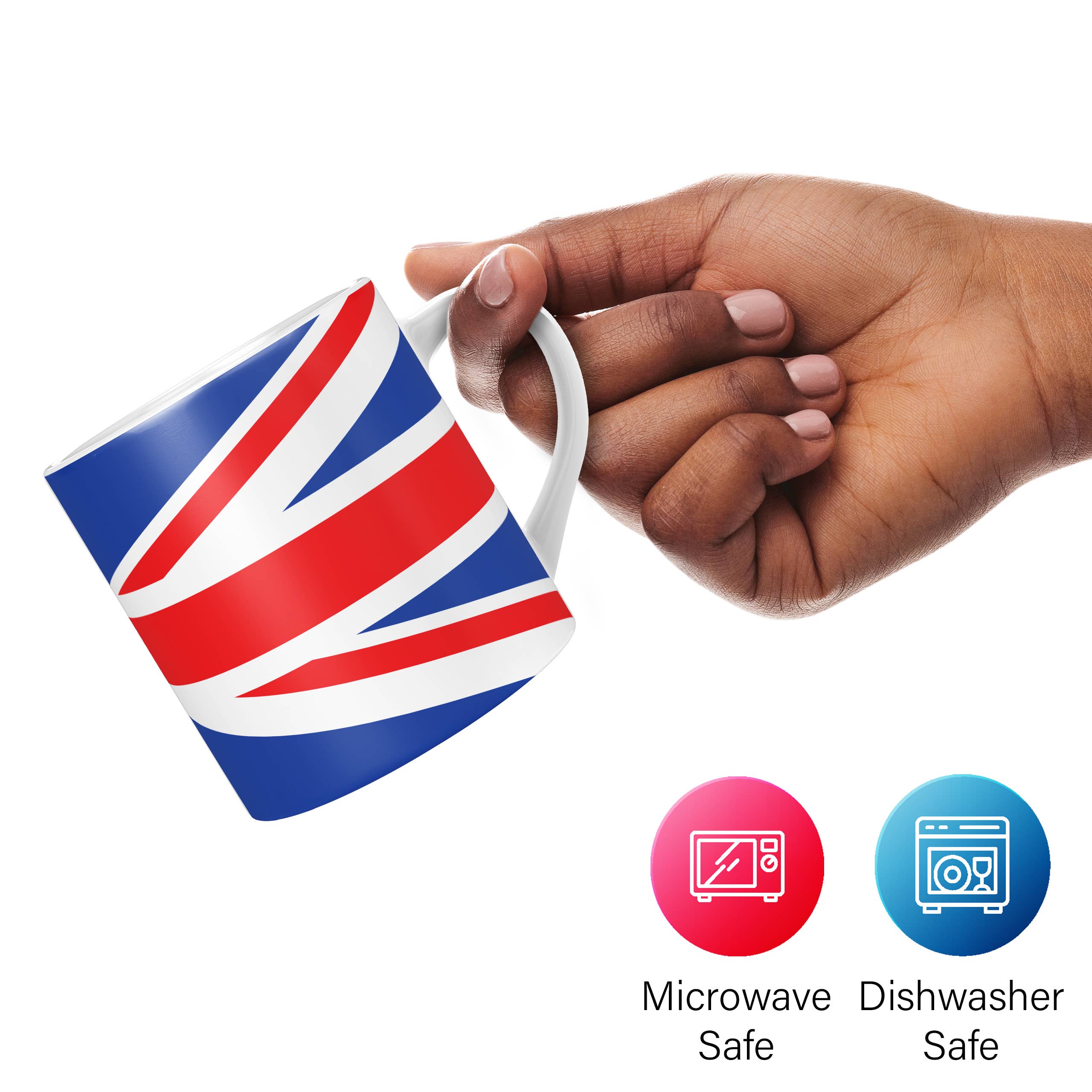 Mug Monster – Engroshandel Kaffekrus – Union Jack Full Wrap Flag Mug, Storbritannien Storbritannien8