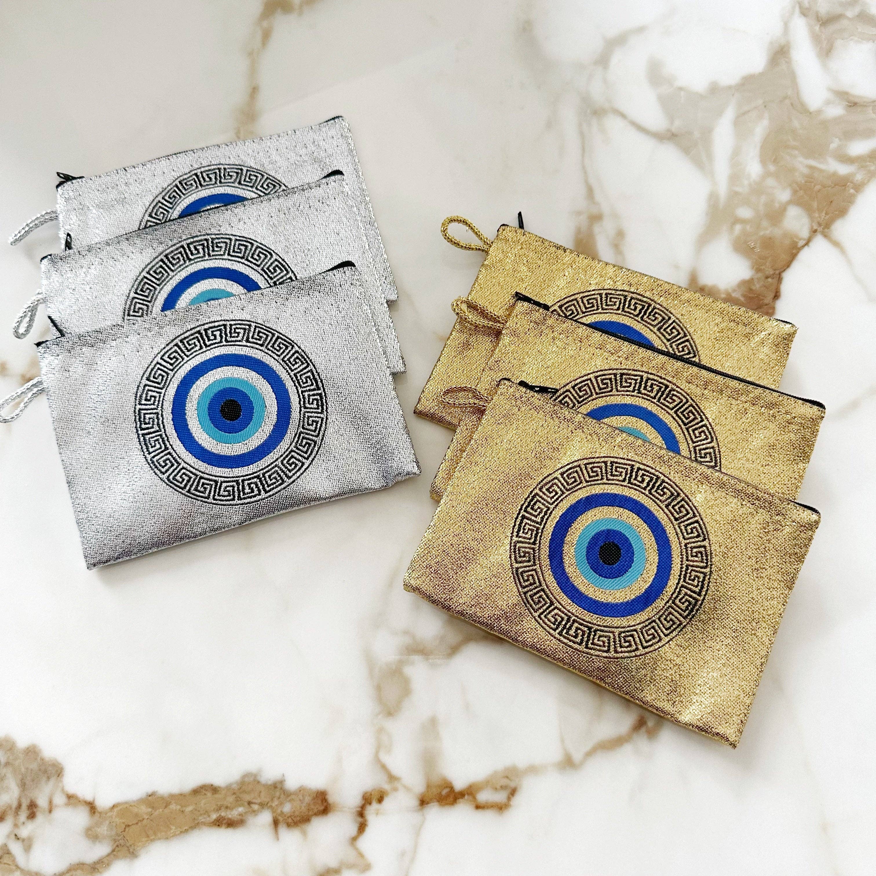 Evileyefavor - Wholesale Coin Purse - Women's - Handmade Evil Eye Purse, Gold Evil Eye Coin Pouch6
