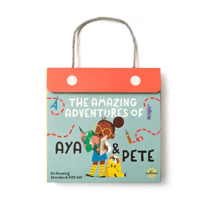 Aya & Pete - Wholesale Early Reader Book (6-8) - Aya & Pete 3-Book Gift Box Set1