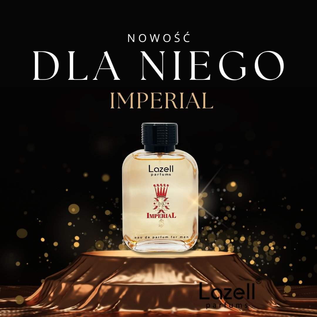 Daspar - Wholesale Perfume/Eau de Toilette - LAZELL $ IMPERIAL FOR MEN EDP 3.4 OZ 100 ML Perfume 2