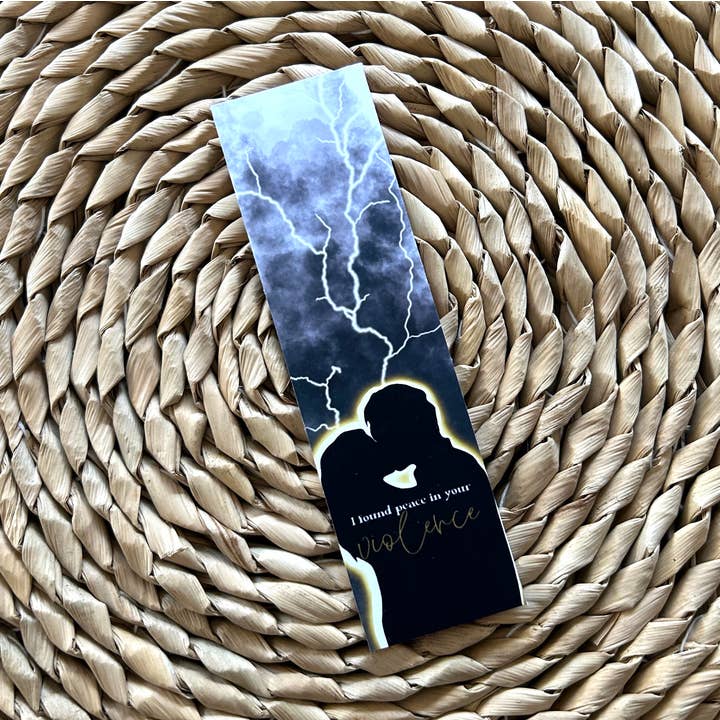 A Paz na Tua Violência (Quarta Ala) Marcador por atacado de Phoenix Rose Creations