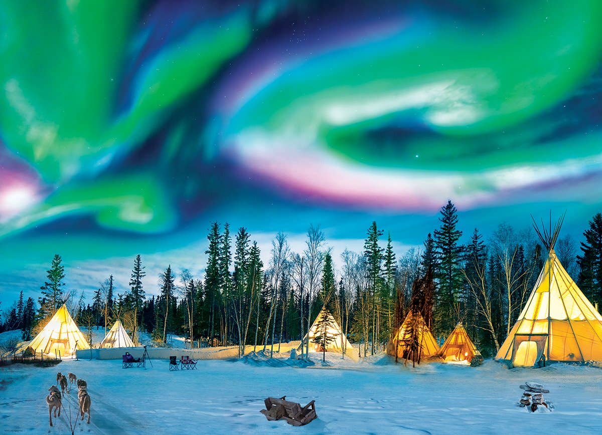Eurographics Puzzles Canada - Wholesale Puzzle - Adult - Northern Lights1