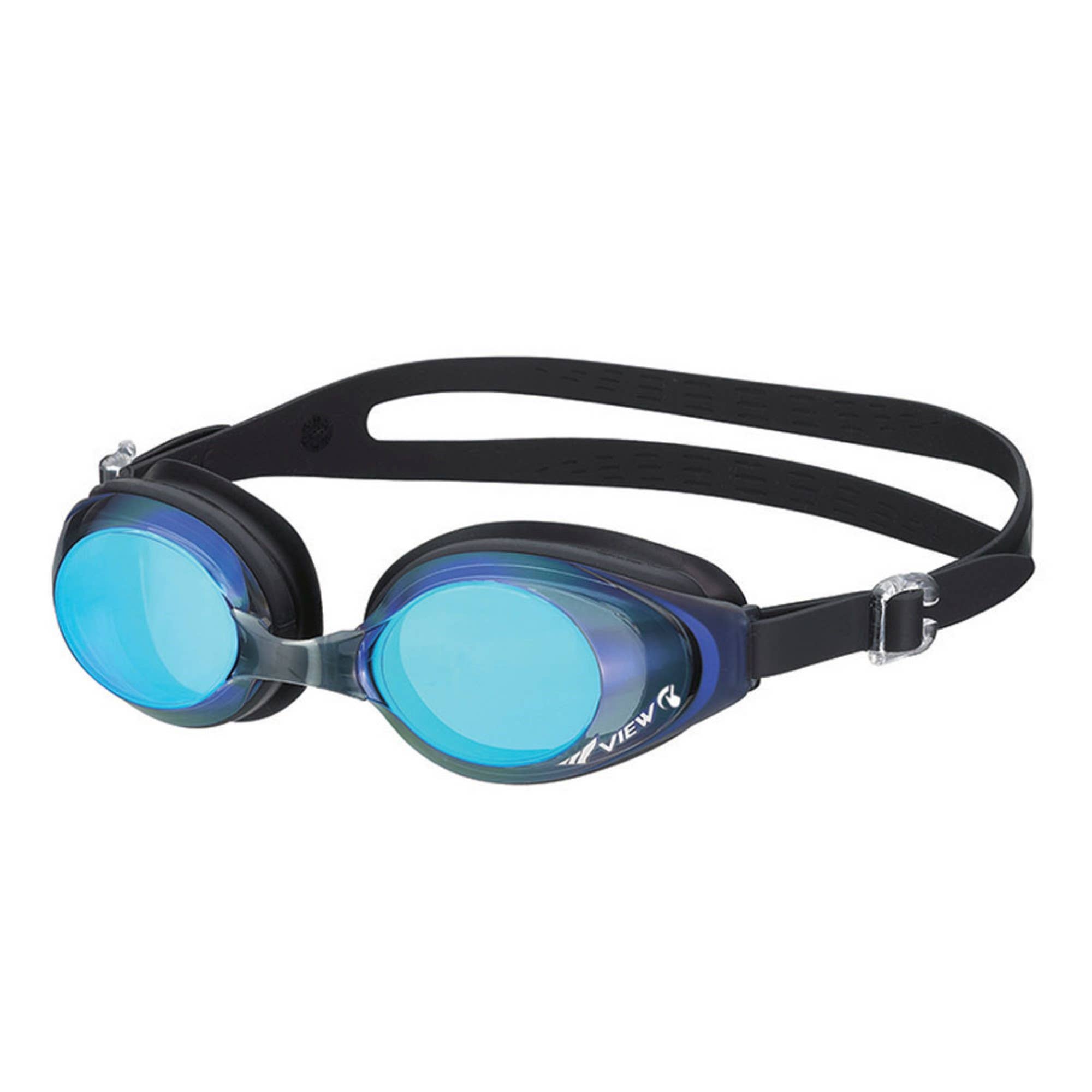 Snorkeling Beach - Wholesale Swim Goggles - Unisex - Fitness Swim Goggles w/ SWIPE Anti-fog | VIEW V-630ASA7