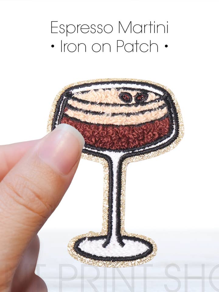 Espresso Martini | Chenille Patch and other Purchase Wholesale espresso martini. Free Returns & Net 60 Terms on Faire trending on Faire.