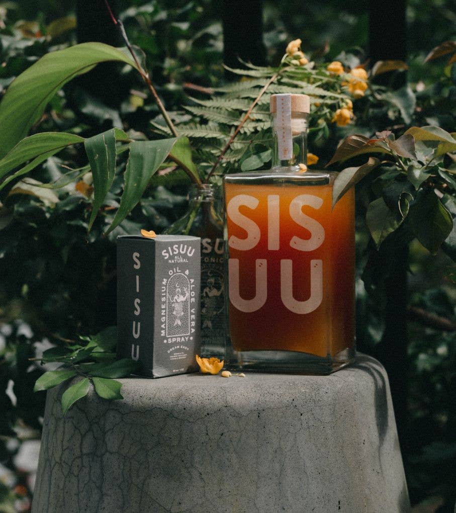 SISUU - Wholesale Tincture - SISUU Tonic - 700ml Hero Bottle1