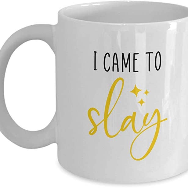 CustomHappy - Wholesale Coffee Mug - I came to Slay Coffee Mug, Gift For Slay