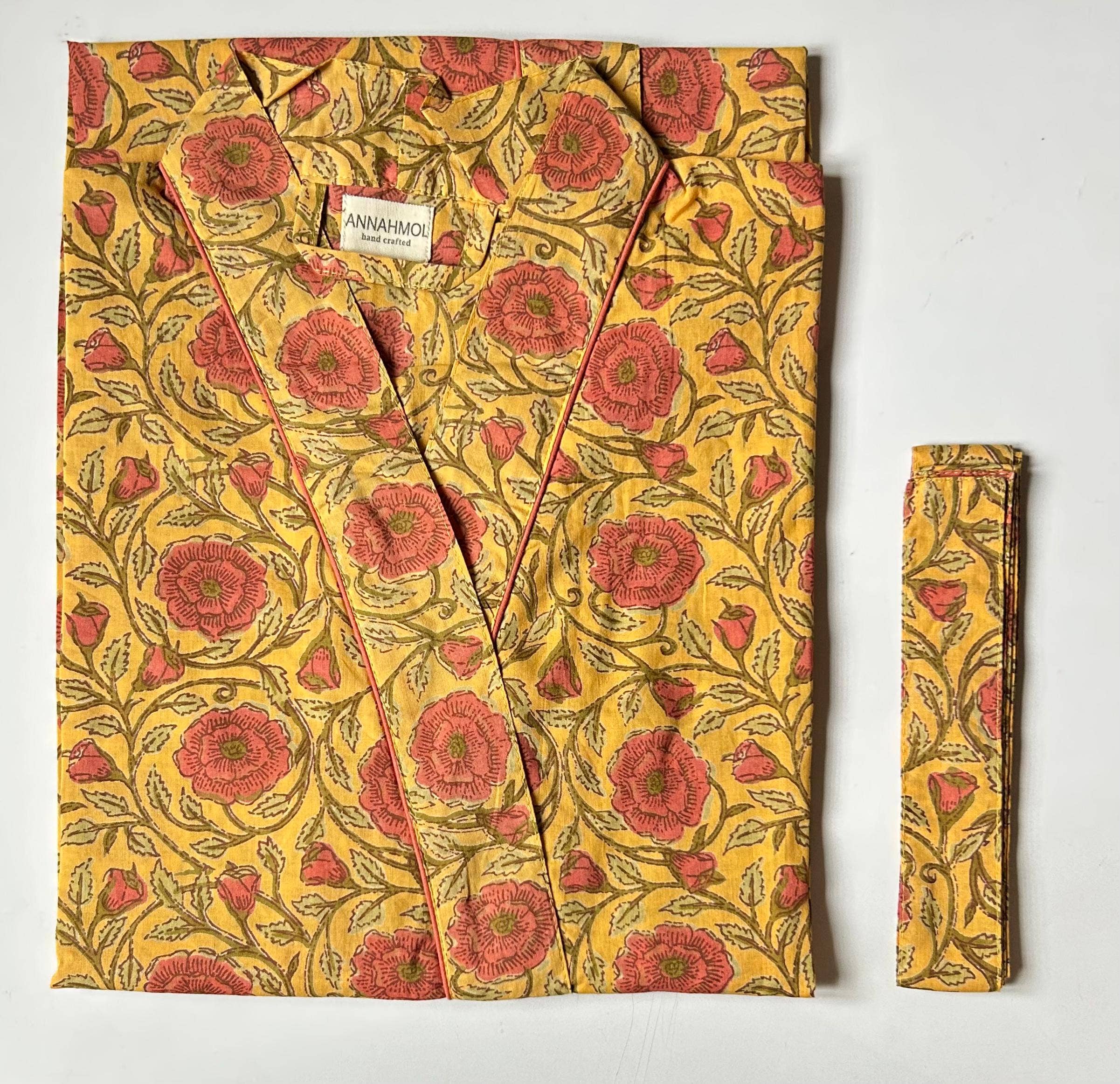 Annahmol - Vendita all'ingrosso Vestaglia - Unisex - Kimono/Accappatoio in Cotone Taglia Unica: Stampe Assortite: MIGLIOR VENDITORE31