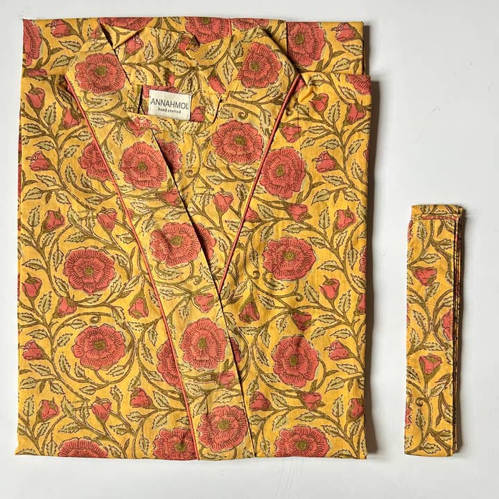 Annahmol - Vendita all'ingrosso Vestaglia - Unisex - Kimono/Accappatoio in Cotone Taglia Unica: Stampe Assortite: MIGLIOR VENDITORE31