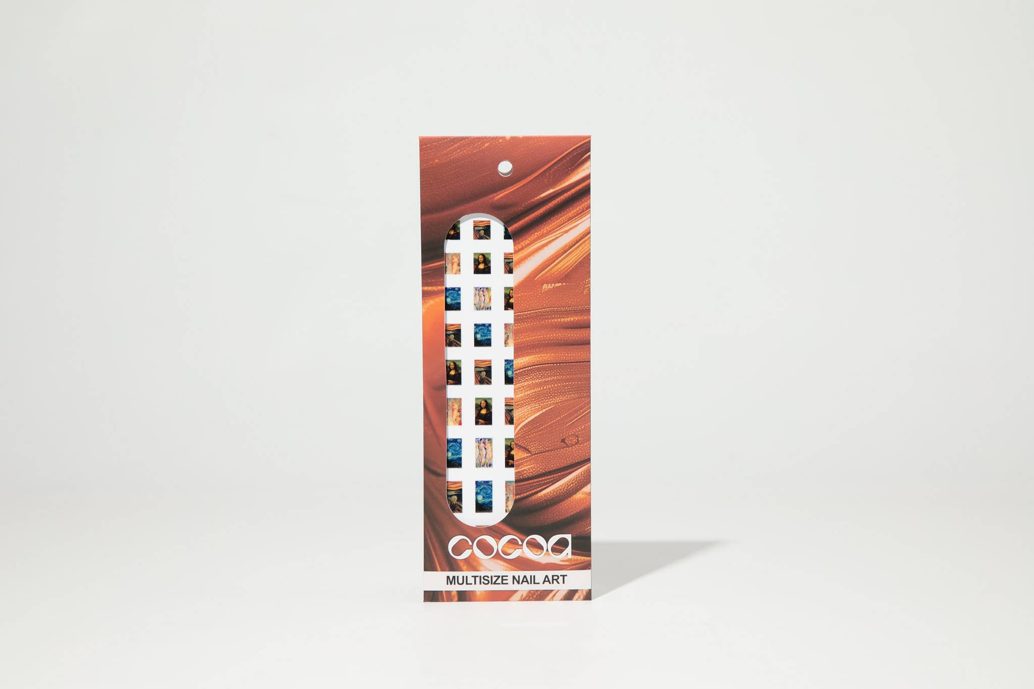 COCOA.isms - Wholesale Nail Art/Decal - Classic Painting Nail Stickers--Holiday Stocking Stuffer1