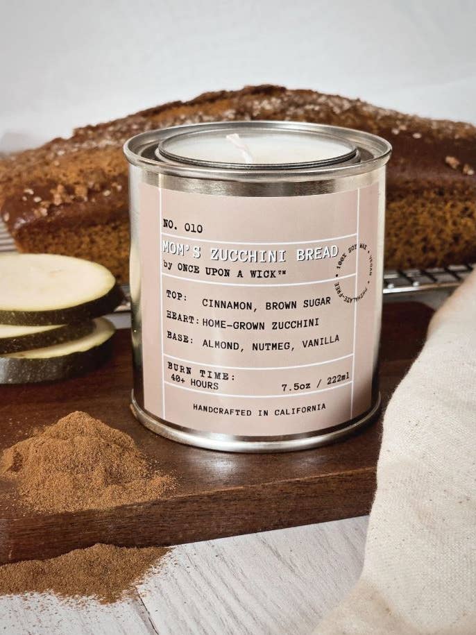 Nr. 010 Mors Squashbrød | Sojalys & Rumsprays for engroshandel hos Once Upon A Wick