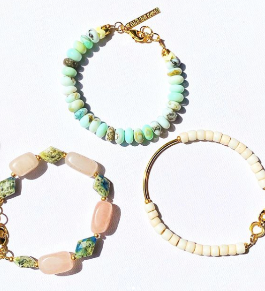 Etymology Jewelry – wholesale Smycken – Armband Set - kristall armband Set- Boho smycken1