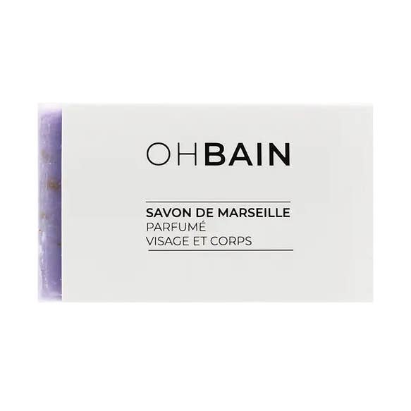 Ægte Marseille-sæbe med lavendelduft for engroshandel hos OHbain !