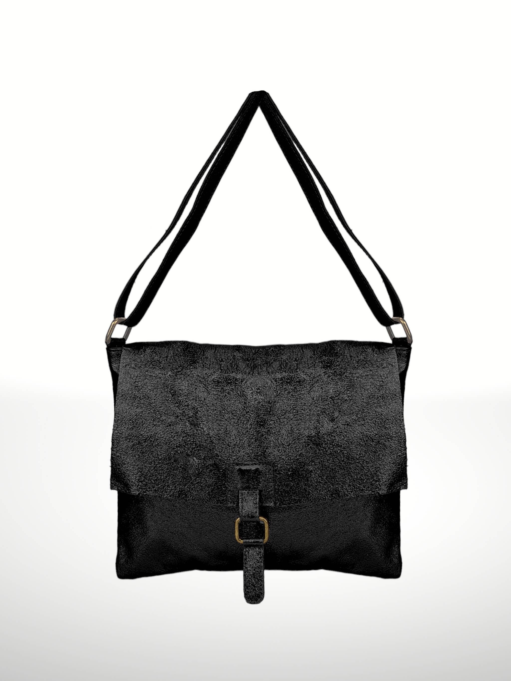ITALIAN'S LEATHER - Vendita all'ingrosso Borsa a tracolla - Donna - Tracolla in pelle scamosciata Adina 19003319