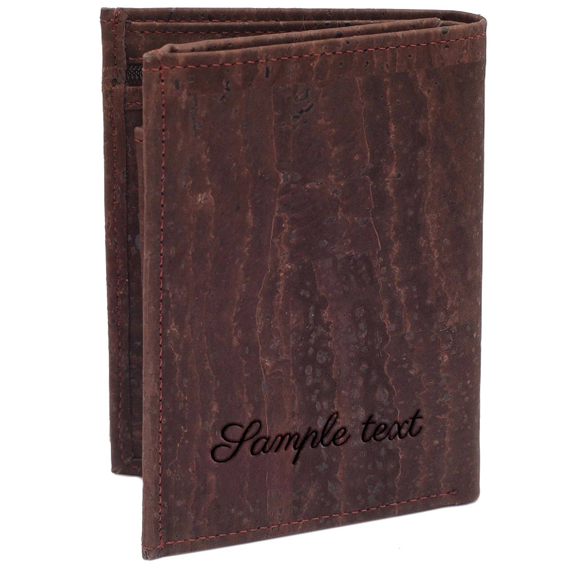 Simaru - Vente Portefeuille – homme - Portefeuille en liège Vitelius pour homme14