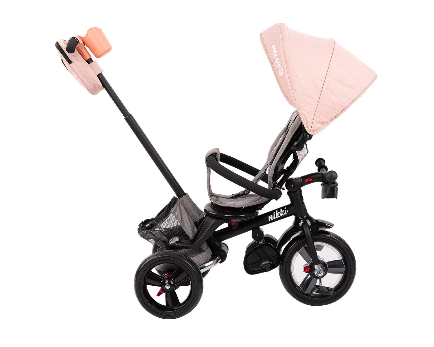 Kika Group Ltd. – wholesale Bike/scooter – Kids – Makani Tricycle Nikki Pink Melange 20204