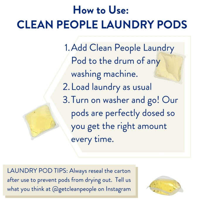 Clean People - Wholesale Laundry Detergent Powder/Pods - Laundry Pods14
