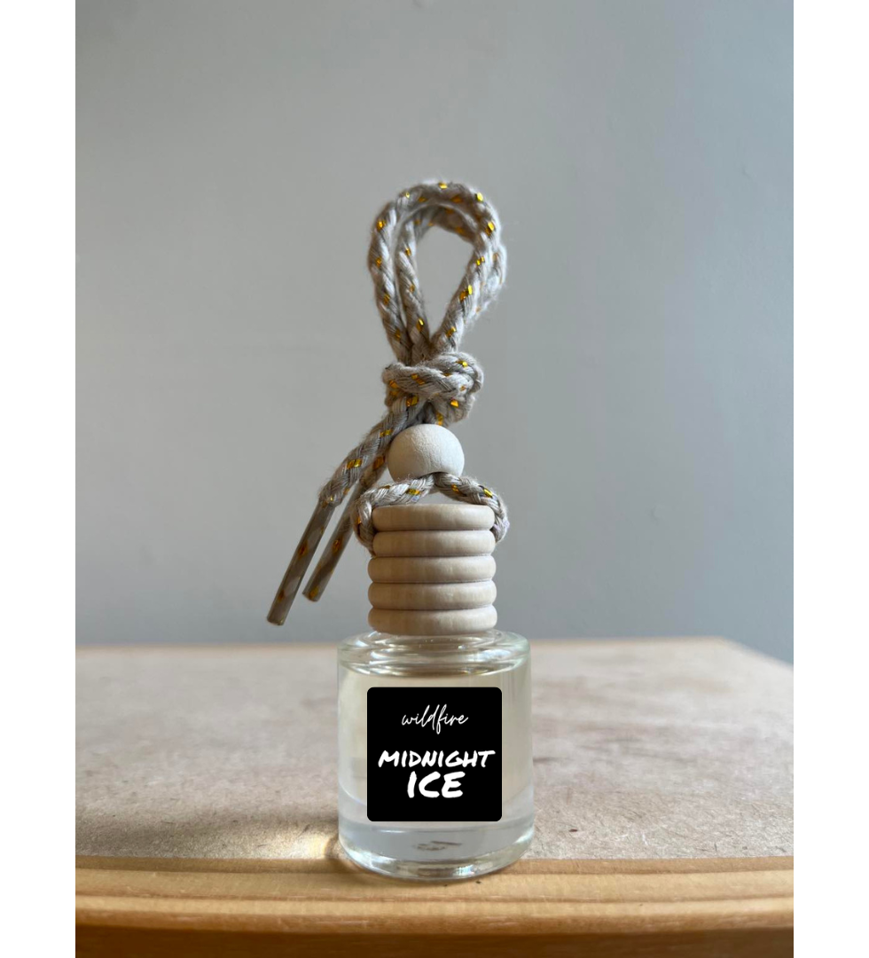 Wildfire LLC - Wholesale Car Freshener - Unisex - Hanging Car Air Freshener - Midnight Ice1