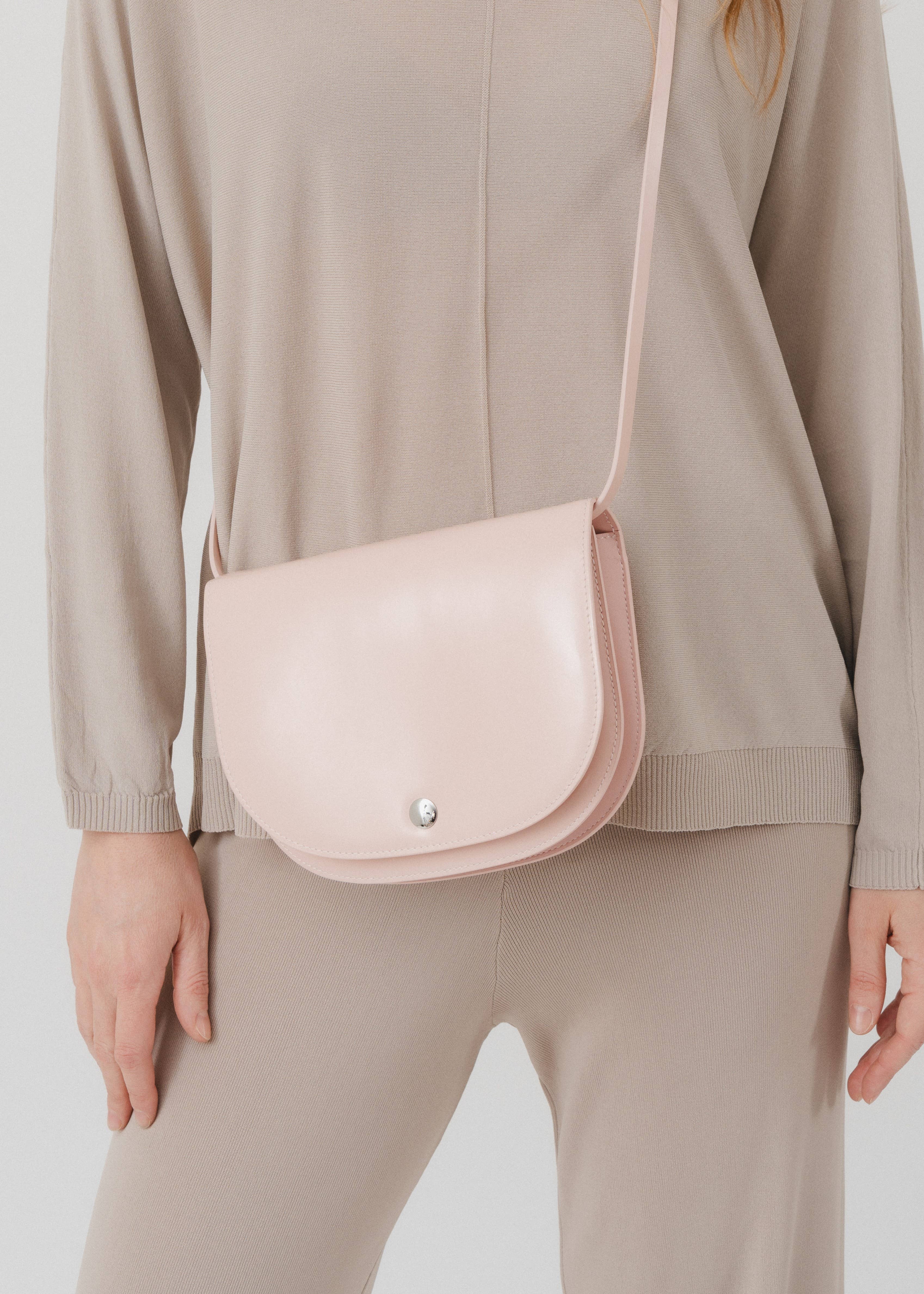 JULIA PARIS - Wholesale Shoulder Bag - Women's - Patent calfskin leather bag worn on the shoulder and crossbody2