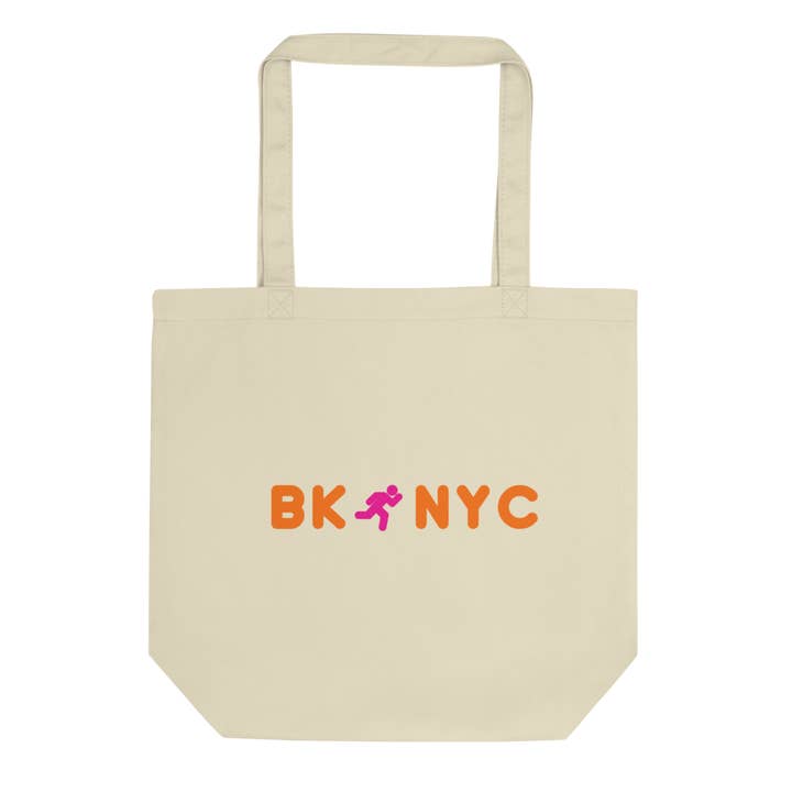 BK Runs NYC Tote for wholesale by BKLYN LEAGUE