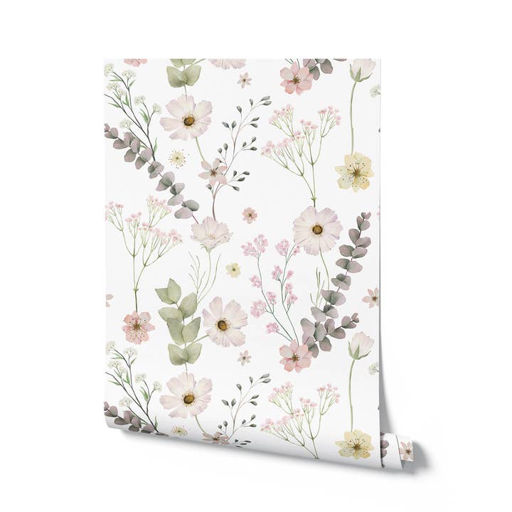 Botanical Muse Wallpaper for wholesale by Timberlea