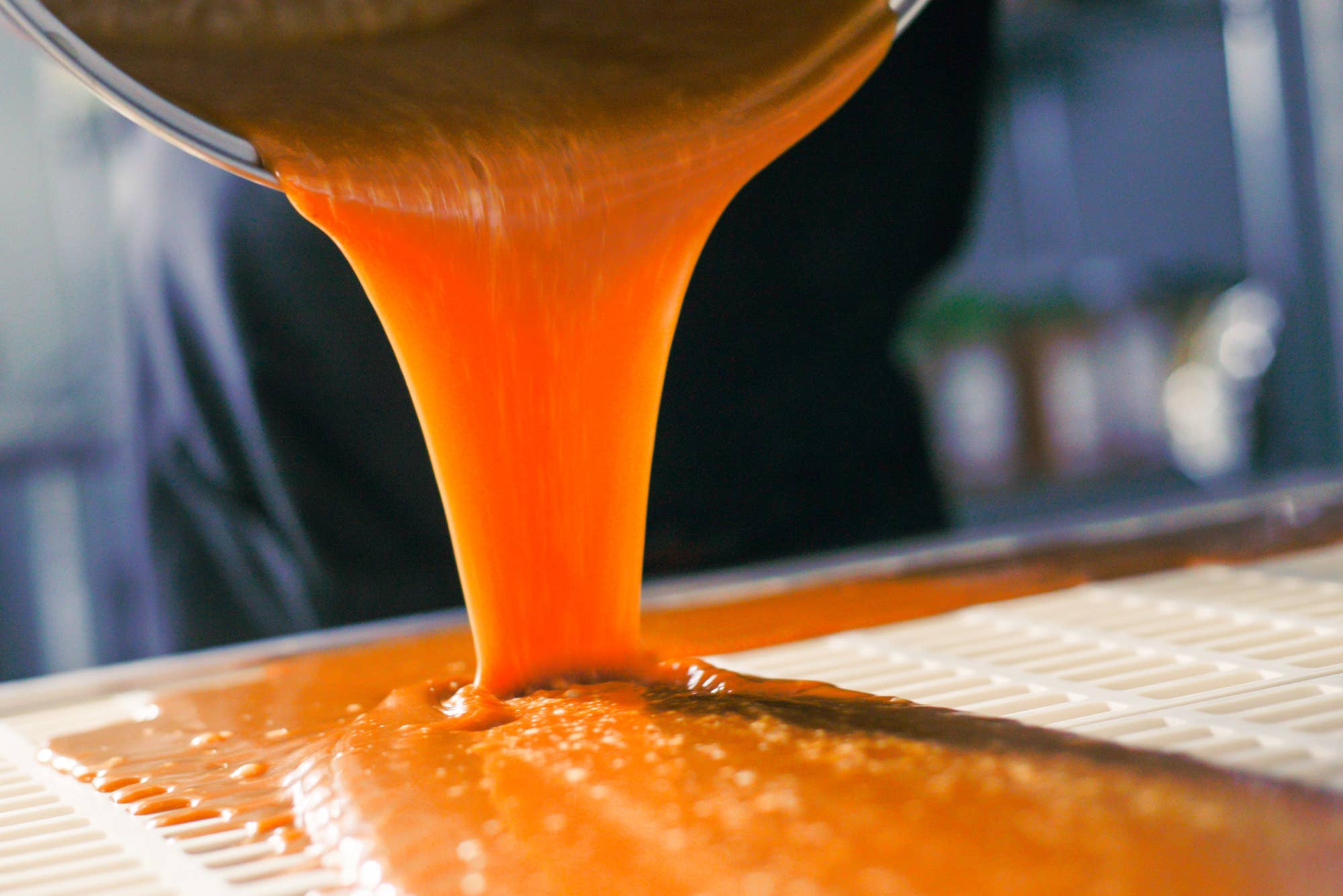 Jonboy Caramels - Wholesale Caramel Sauce - Caramel Sauce -Fleur de Sel - 64 oz (food service size1