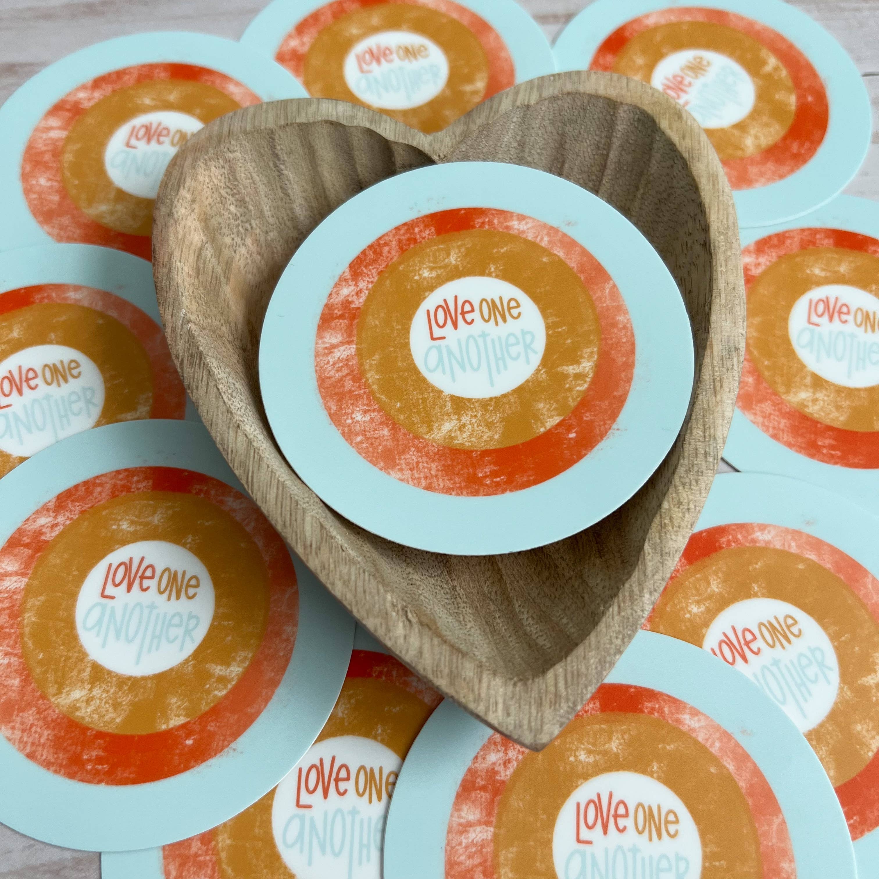 swaygirls – wholesale Sticker – Love one another sticker | Christian sticker | Faith decal8