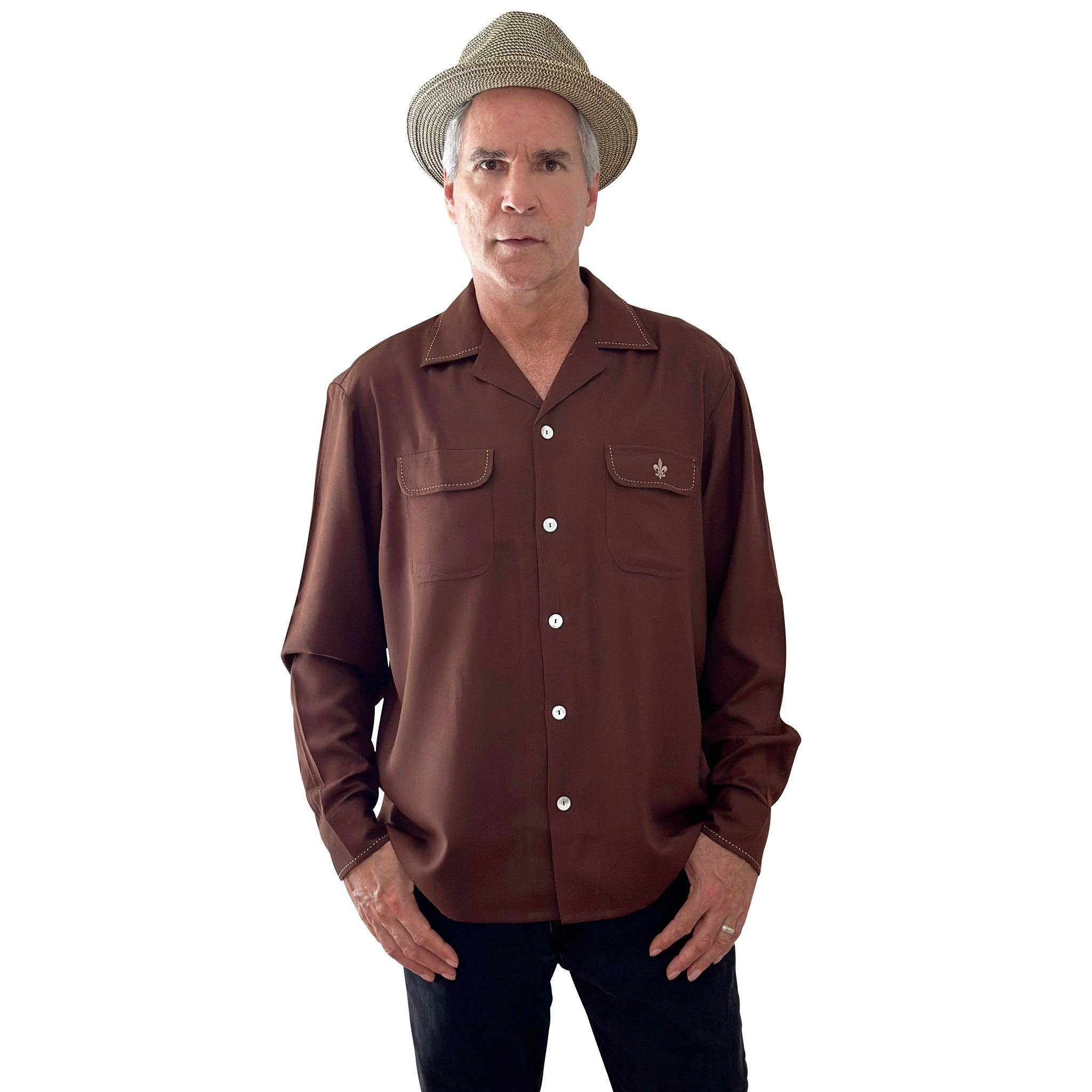 Virgoan Wish LLC - Wholesale Button Down Shirt - Men's - Da Vinci New Vintage | Lucky Deal5