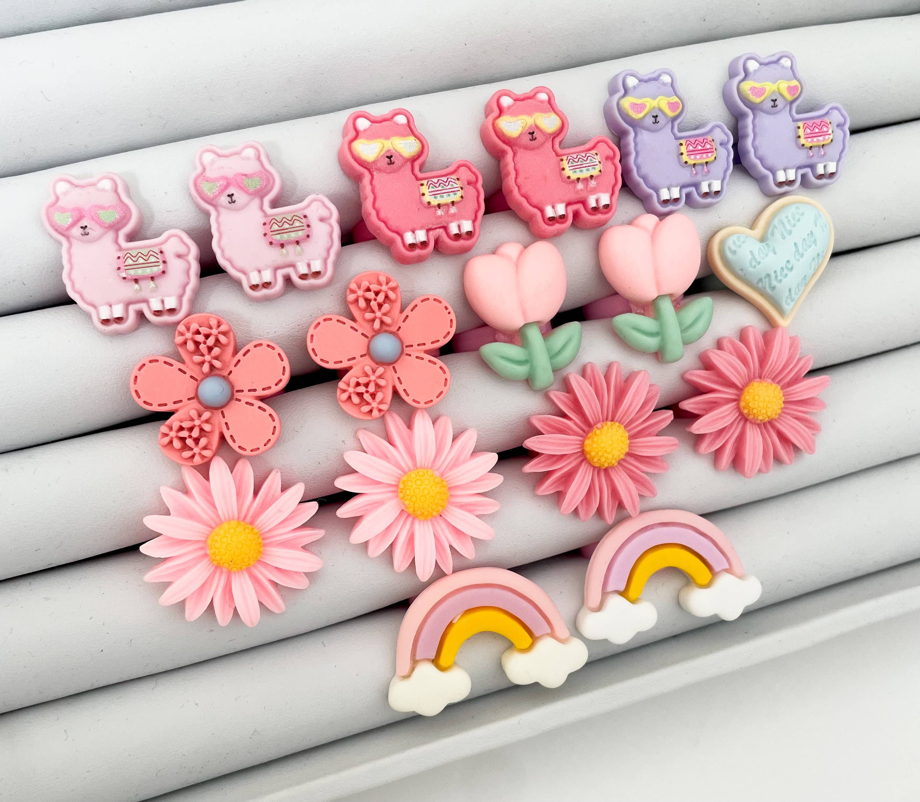 Shantiques Mini Creations - Wholesale Cocktail/Statement Ring - Kids Rings - Spring Fun1