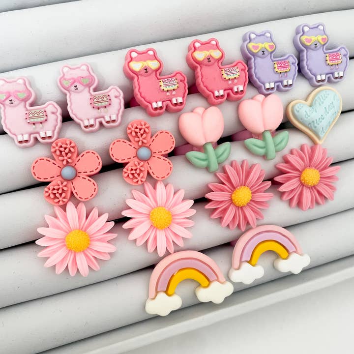 Shantiques Mini Creations - Wholesale Cocktail/Statement Ring - Kids Rings - Spring Fun1