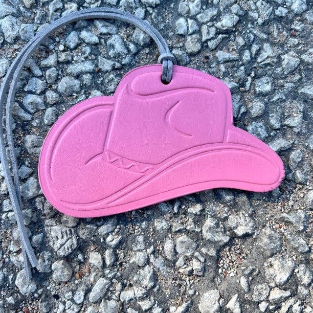Callahan Leather Co. - Wholesale Car Freshener - Unisex - Cowboy Hat Air Flair3