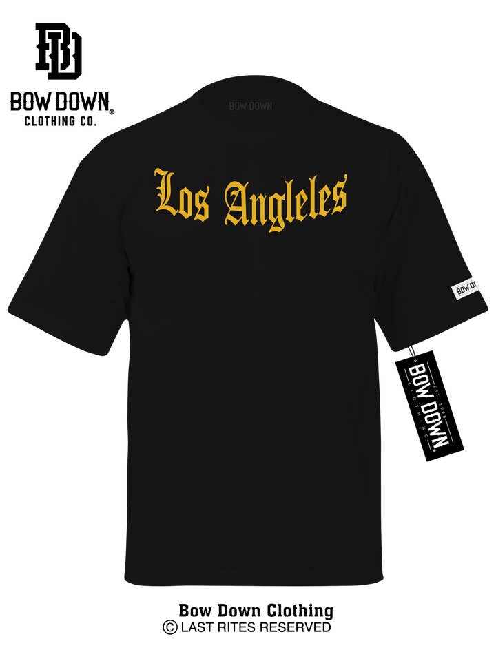 Los Angeles Car Club for wholesale by Bow Down Clothing