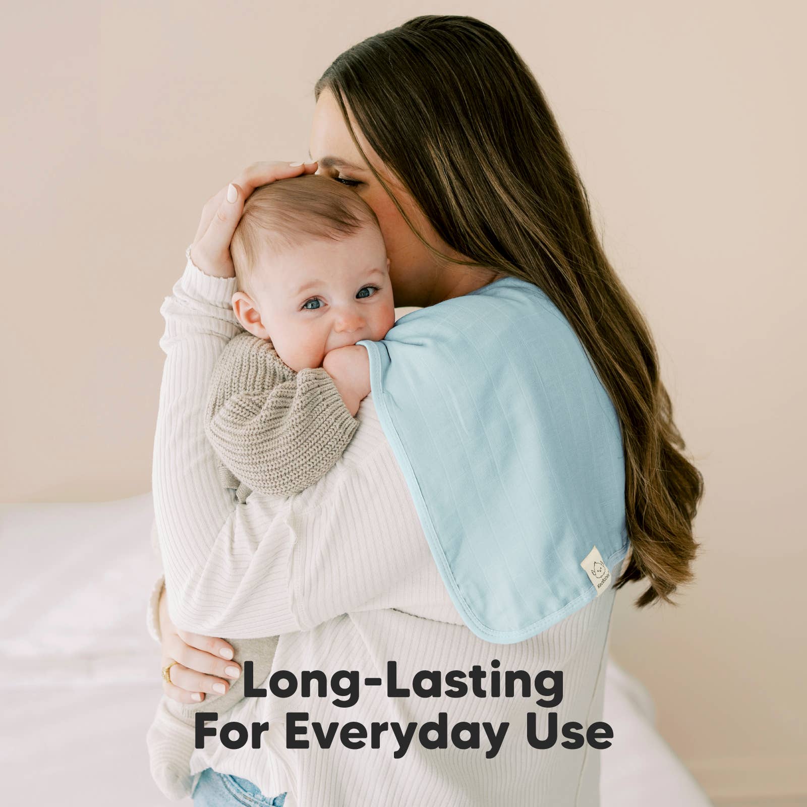 Mirage KeaBabies 5pk Lumi Muslin Burp Cloths for Baby Boys, Girls for wholesale on Faire5