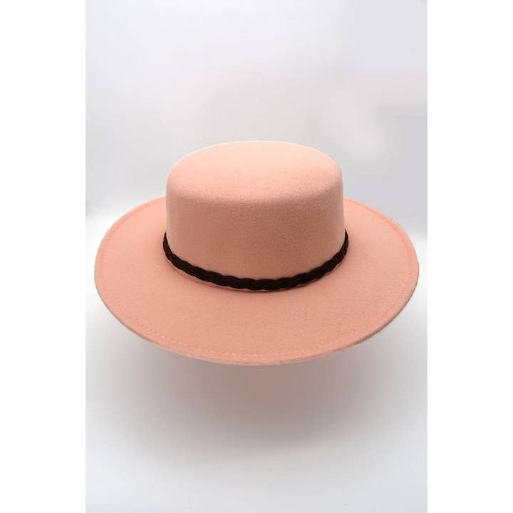 JOSSLYN by wall to wall - Wholesale Fedora - Women's - ROUND CROWN FEDORA HAT | 40HW307