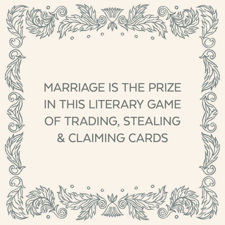 Chronicle Books - Wholesale Card Game - Jane Austen's Dowries and Dalliances: A Literary Card Game9