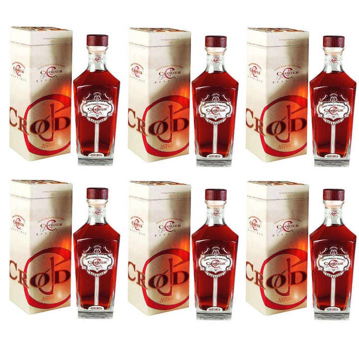 Metina SAS - Wholesale Pre-Mixed/Ready-Made Alcoholic Drinks - Croder Astoria Barrique Grappa 70 cl.1