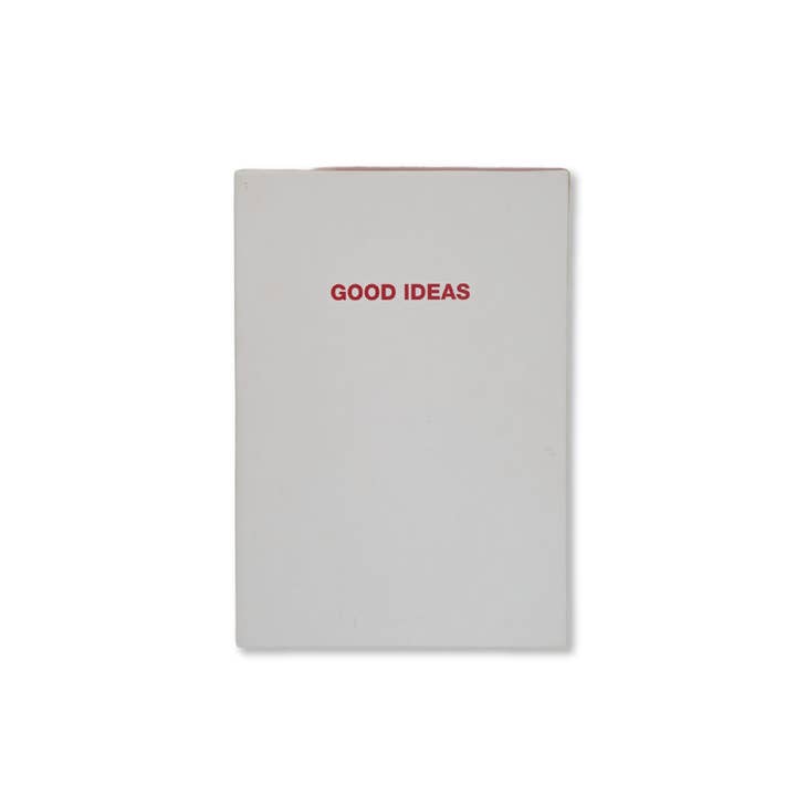 Third Drawer Down UK - Wholesale Notebook - Bad Ideas / Good Ideas Notebook x Marina Abramovic5